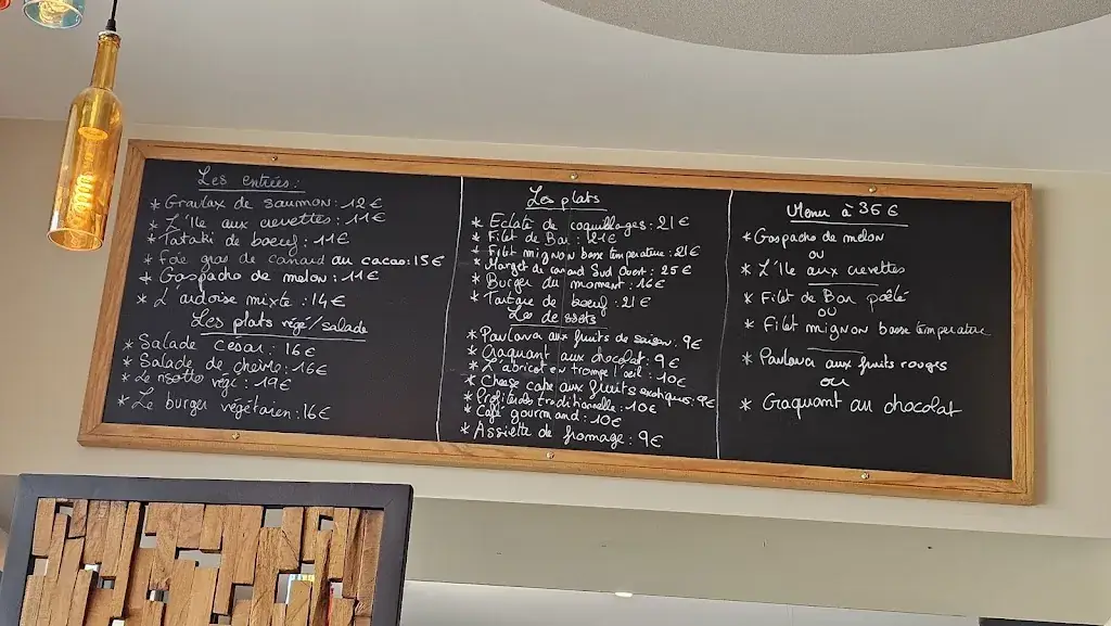 Menu_Restaurant L'Art Doise_Mer_image_4