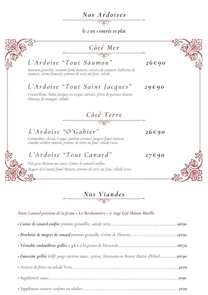 Menu_O'gabier_Rochefort_image_1