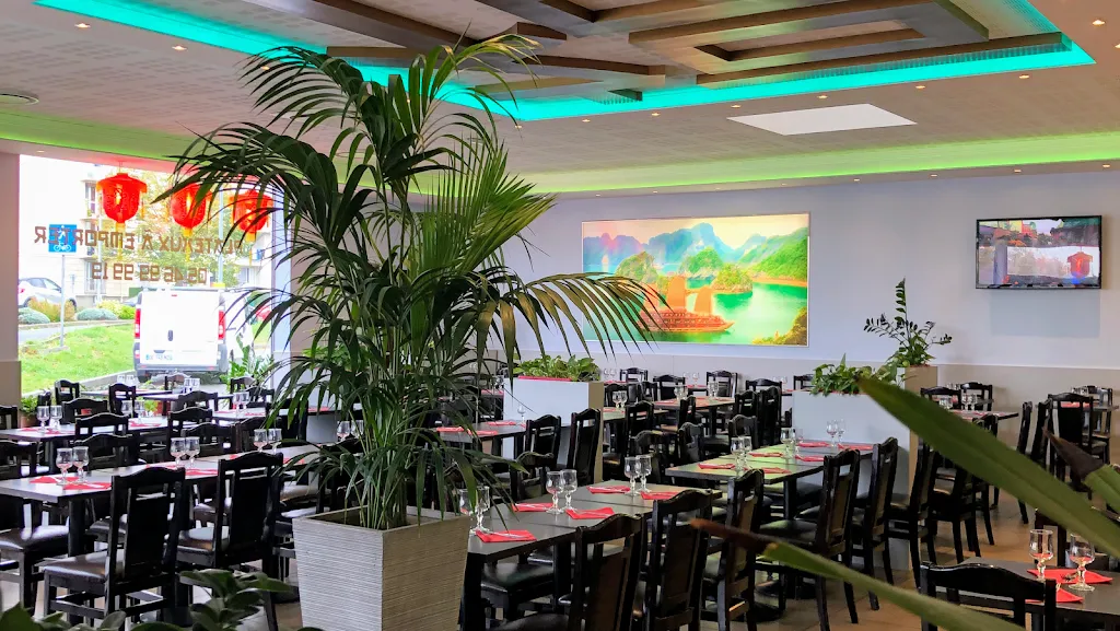 Buffet d'Asie restaurant in Rochefort