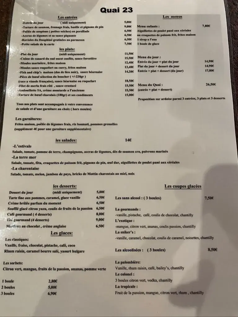Menu_Quai 23_Rochefort_image_2