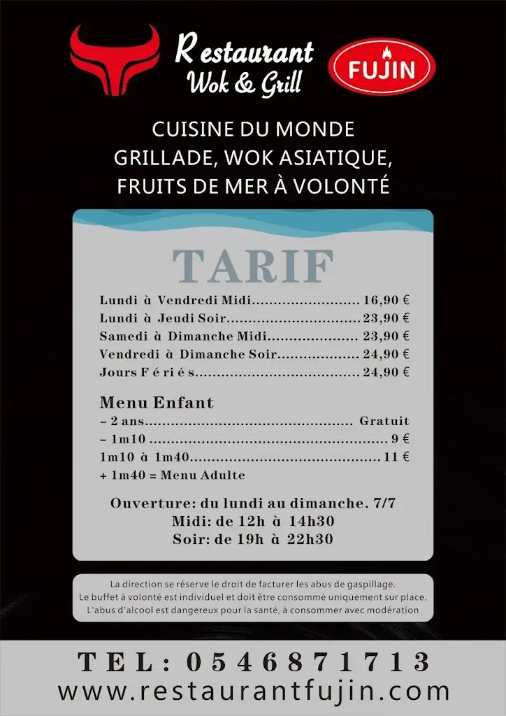 Menu_Fujin Wok&Grill_Rochefort_image_1
