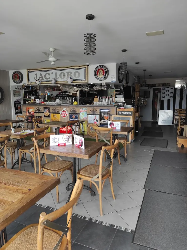 Jac'Lobo restaurant in Rochefort