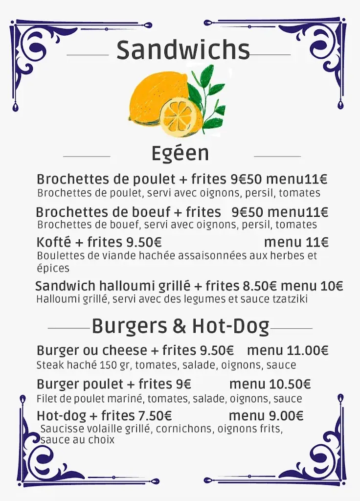 Menu_L'AGORA Restaurant & Grill_Rochefort_image_1