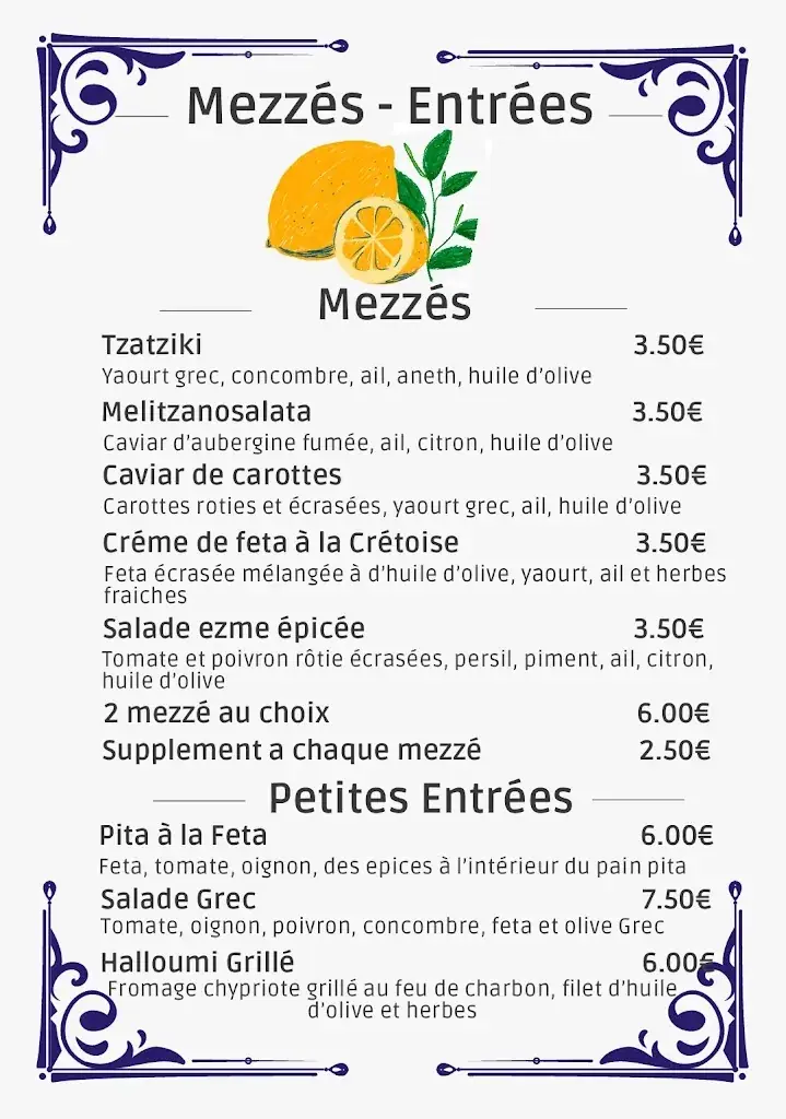 Menu_L'AGORA Restaurant & Grill_Rochefort_image_3