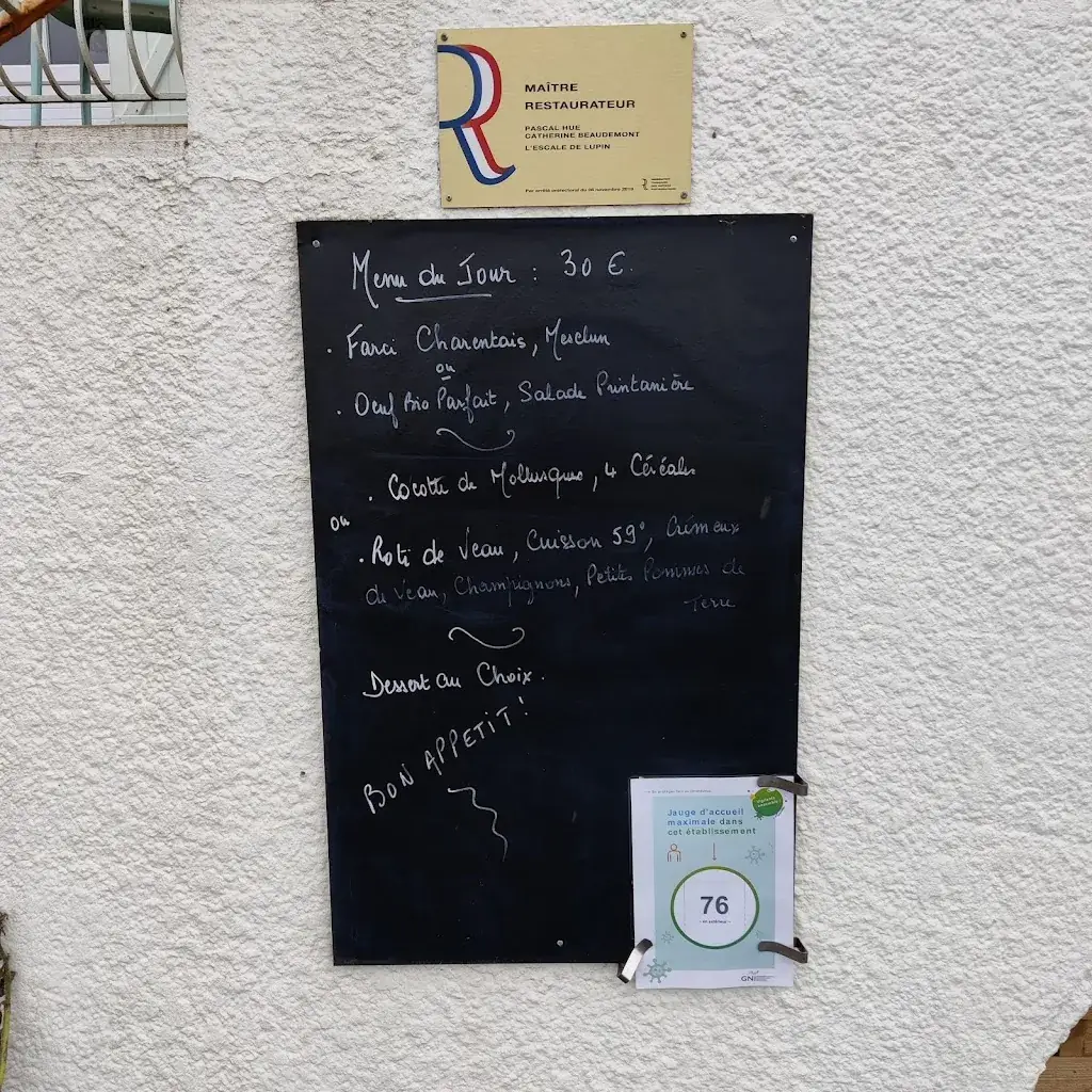 Menu_L'Escale de Lupin_Saint-Nazaire-sur-Charente_image_4