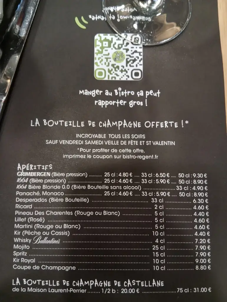 Menu_Bistro Régent Rochefort_Rochefort_image_1