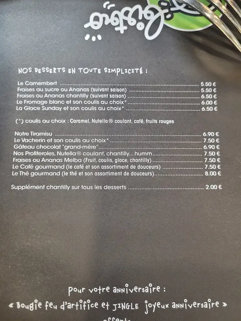 Menu_Bistro Régent Rochefort_Rochefort_image_4