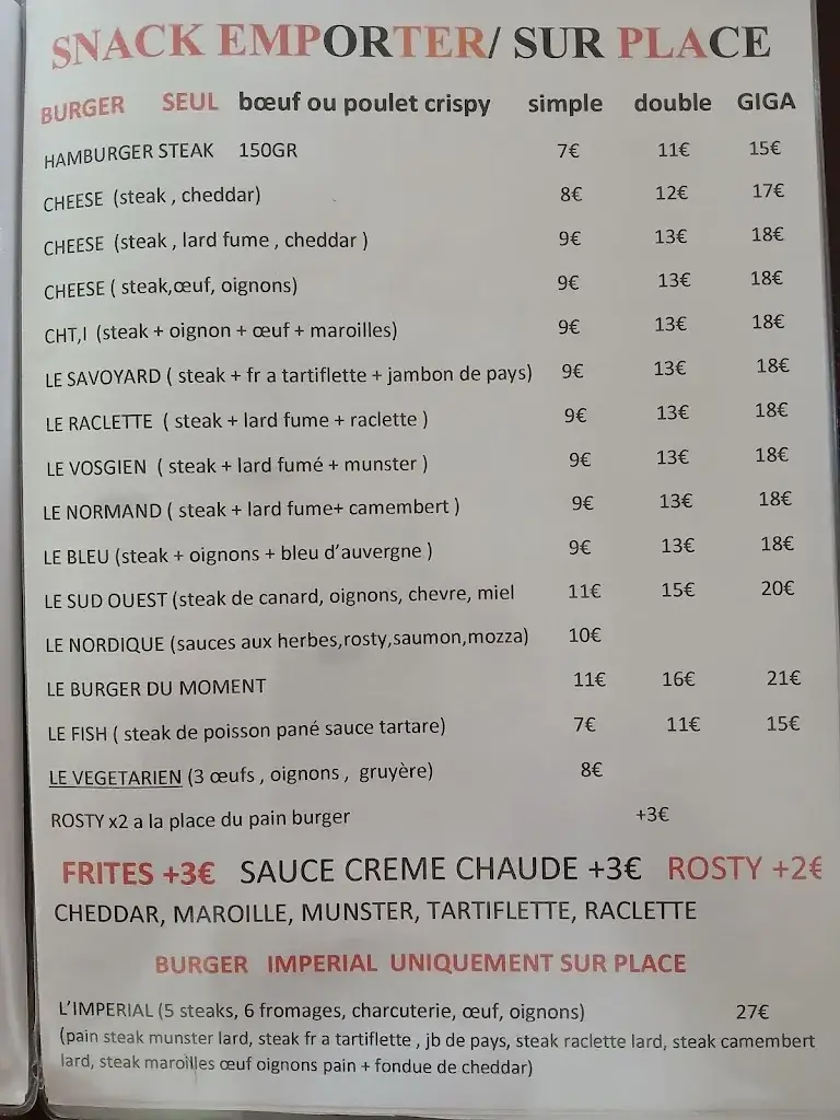 Menu_Au Diablotin snack burgers_Rochefort_image_1