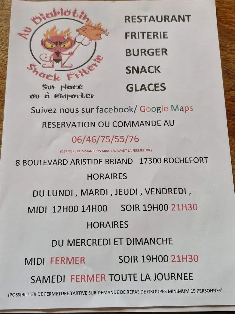 Menu_Au Diablotin snack burgers_Rochefort_image_4
