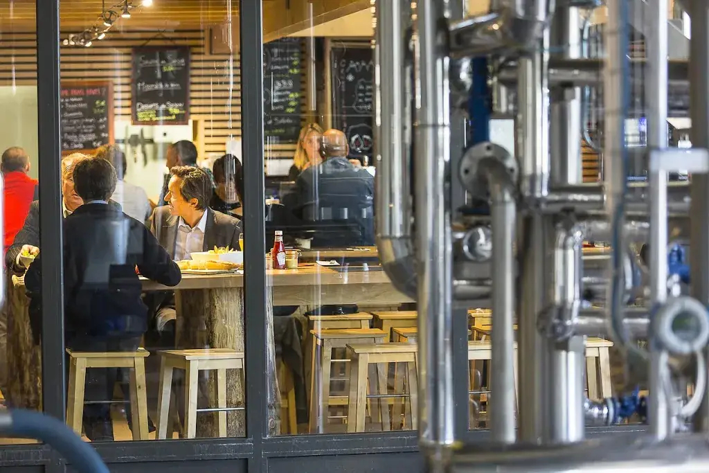 le BMB Restaurant in Motte-Servolex