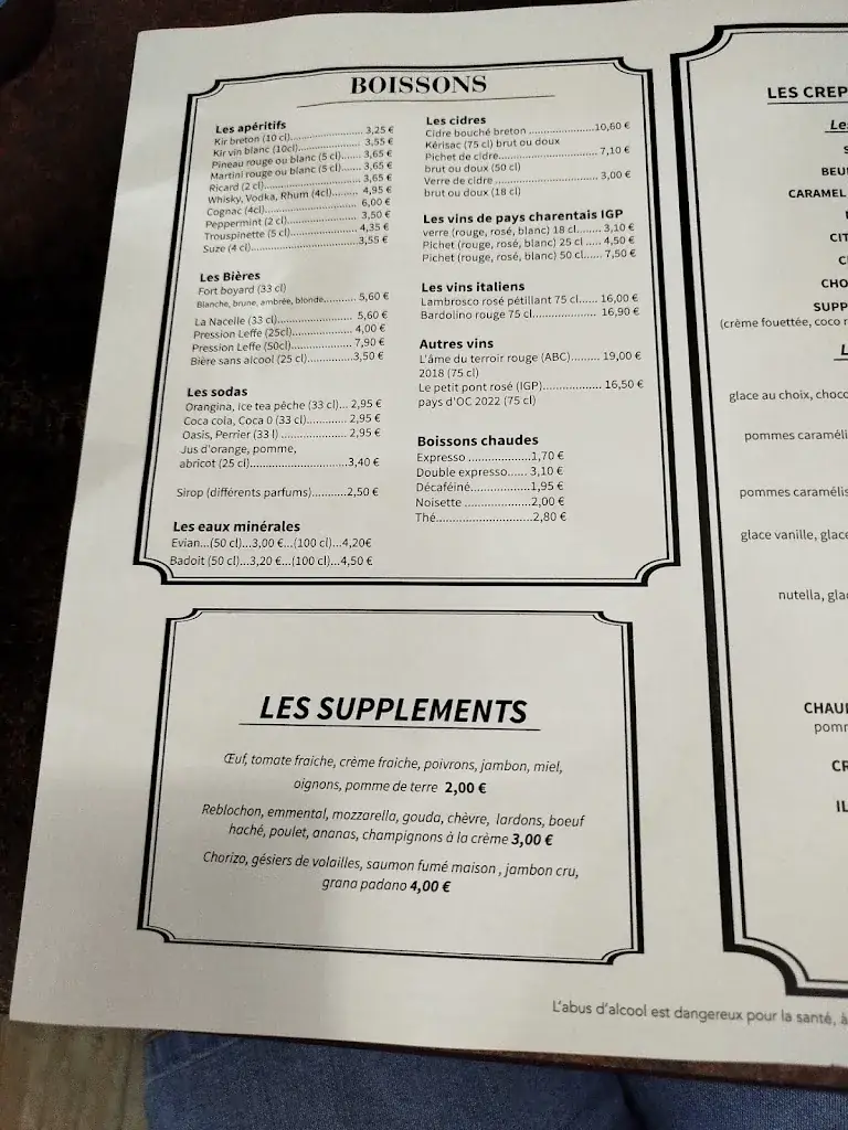 Menu_Ker Zen_Rochefort_image_1