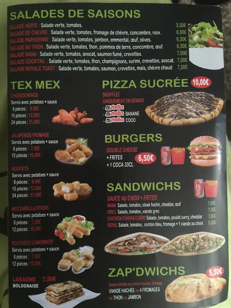 Menu_PIZZA NANA_Breuillet_image_1