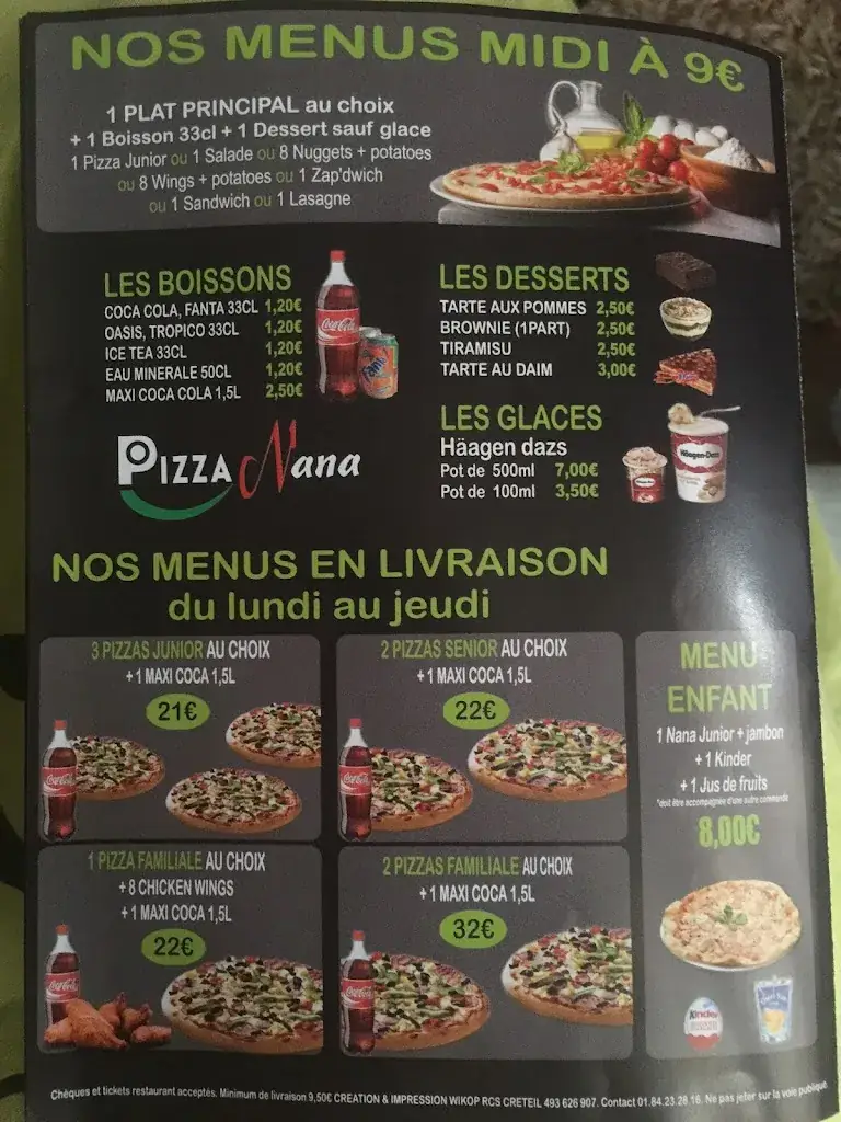 Menu_PIZZA NANA_Breuillet_image_3