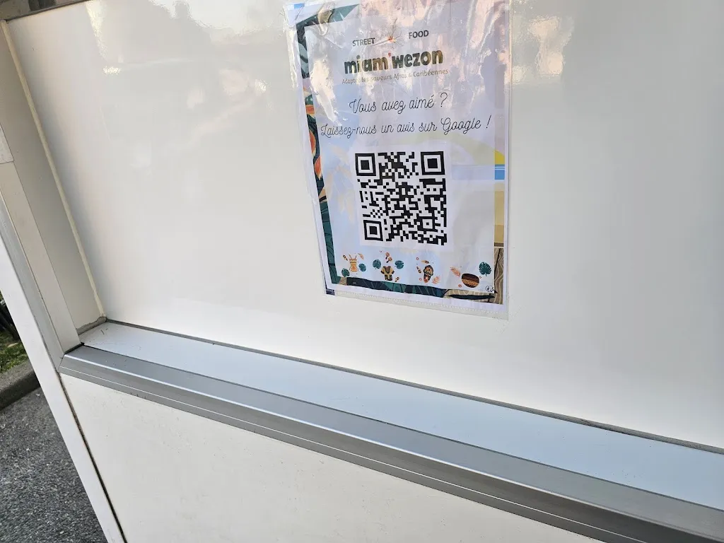 Vrod Vrod_Miam'Wezon Food truck Africain Antillais_Breuillet_Bewertung