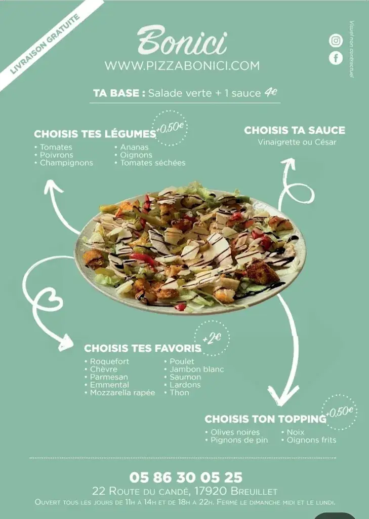 Menu_Pizza Bonici Breuillet_Breuillet_image_2