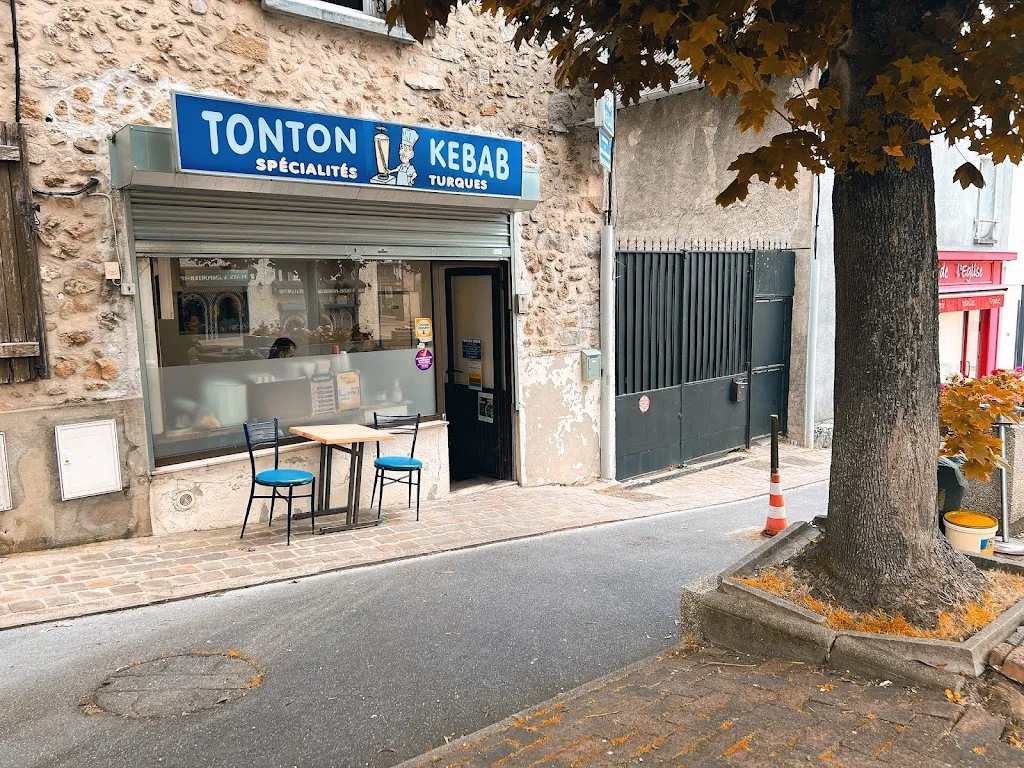 Tonton Kebab restaurant in Breuillet