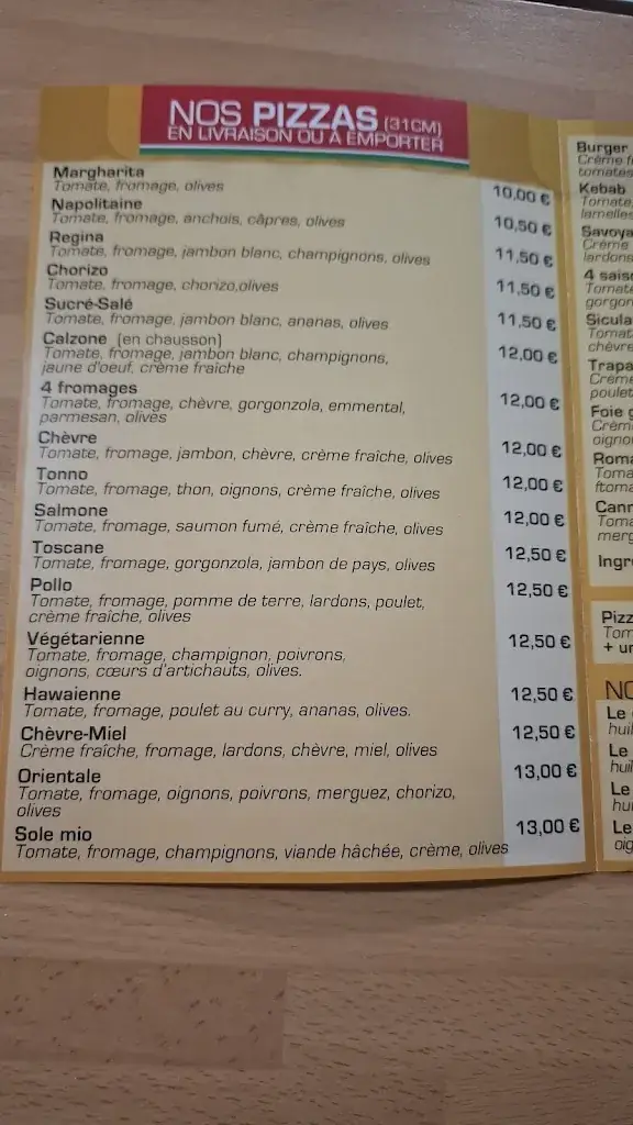 Menu_Allo Pizza Restaurant_Breuillet_image_3