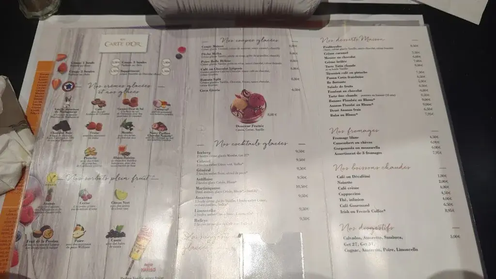 Menu_Le Jardin d'Italie_Breuillet_image_4