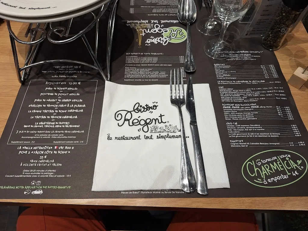 Menu_Bistro Régent Avrainville_Avrainville_image_1