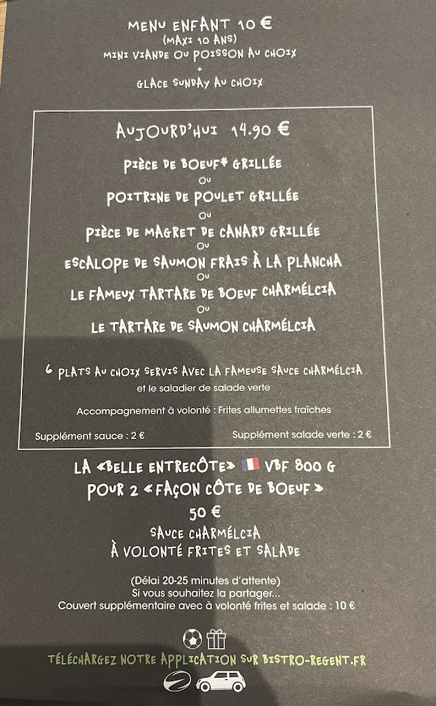 Menu_Bistro Régent Avrainville_Avrainville_image_2