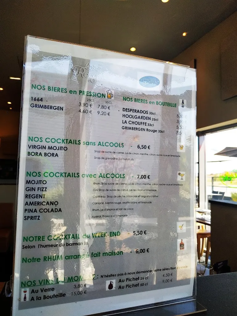 Menu_Bistro Régent Avrainville_Avrainville_image_3