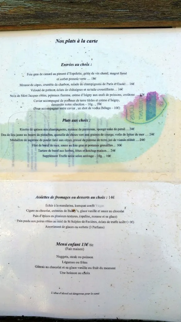 Menu_Restaurant Saint Louis_Saint-Sulpice-de-Favières_image_1