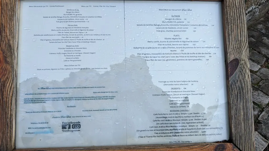 Menu_Restaurant Saint Louis_Saint-Sulpice-de-Favières_image_2