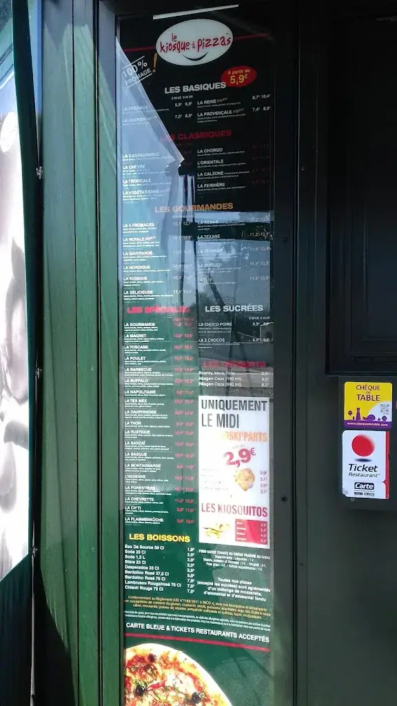 Menü_KIOSQUE A PIZZA_Breuillet_Bild_1