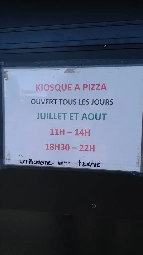 Breizh Ibis_KIOSQUE A PIZZA_Breuillet_Bewertung