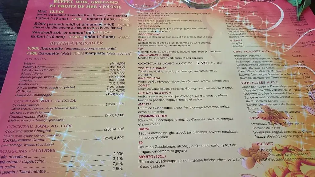 Menu_Wok Gourmet_Avrainville_image_3