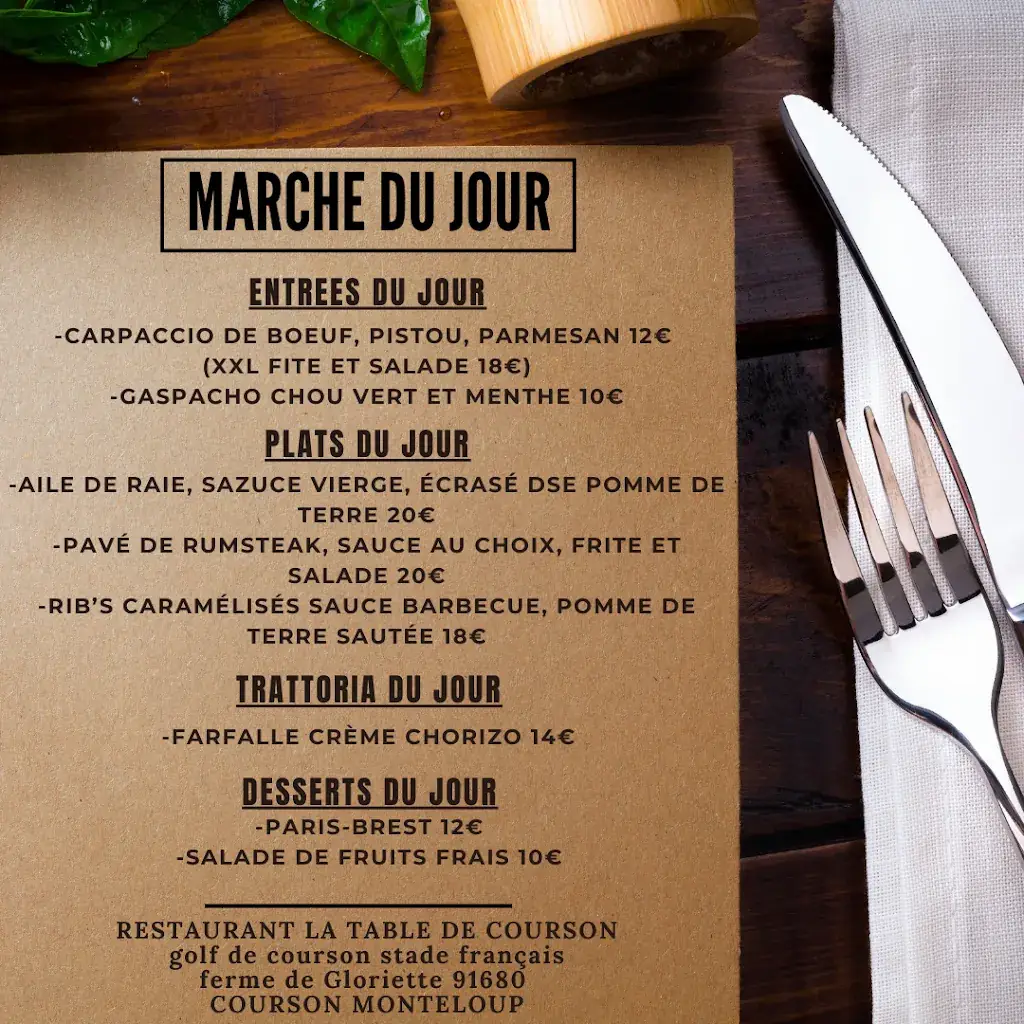 Menu_La Table De Courson_Courson-Monteloup_immagine_1