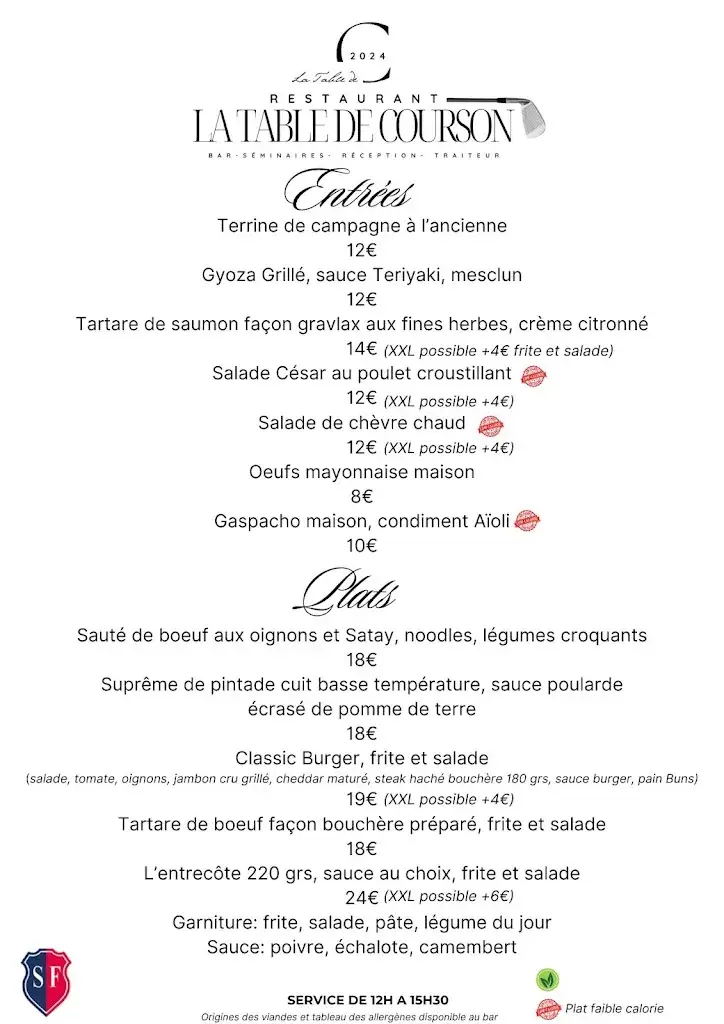 Menu_La Table De Courson_Courson-Monteloup_immagine_2