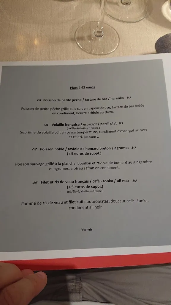 Menu_La Table d'Olivier_Brive-la-Gaillarde_image_1