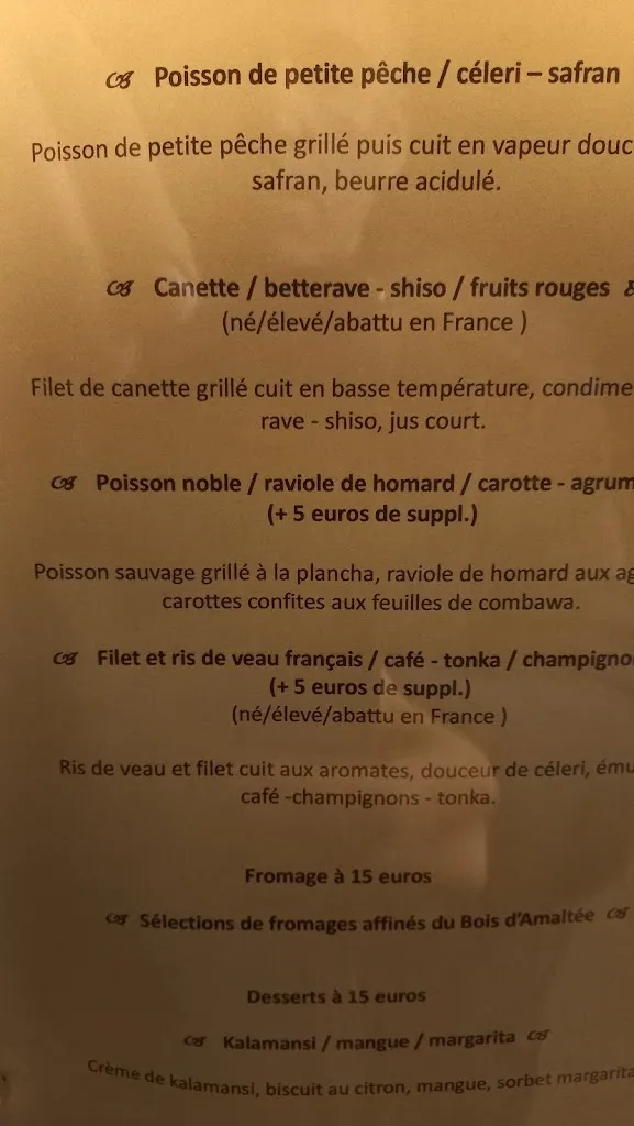Menu_La Table d'Olivier_Brive-la-Gaillarde_image_3