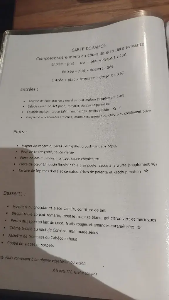 Menu_Restaurant Amédélys_Brive-la-Gaillarde_image_2