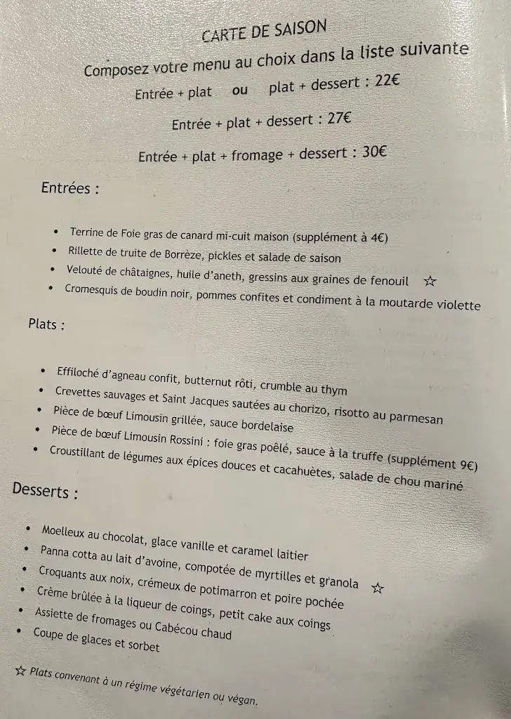 Menu_Restaurant Amédélys_Brive-la-Gaillarde_image_3