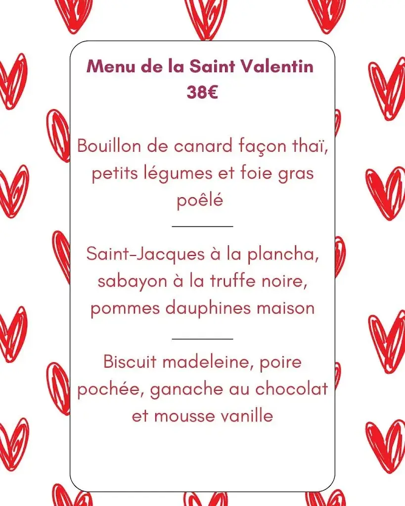 Menu_Restaurant Amédélys_Brive-la-Gaillarde_image_4
