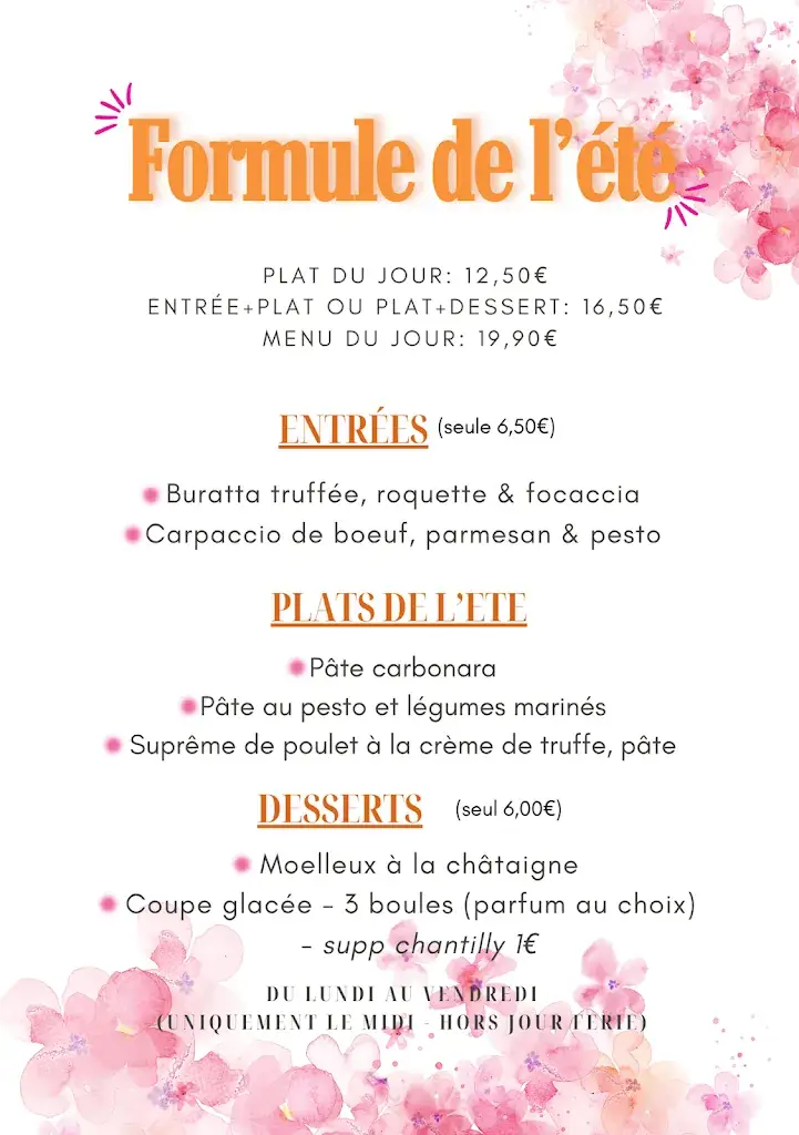 Menu_Le Comptoir Saint Sernin_Brive-la-Gaillarde_image_2