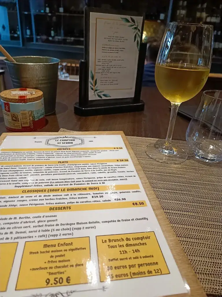 Menu_Le Comptoir Saint Sernin_Brive-la-Gaillarde_image_4