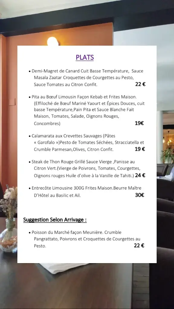 Menu_Le Grain de Sel_Brive-la-Gaillarde_immagine_1