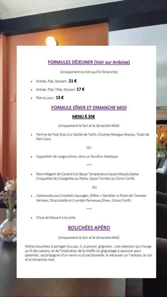 Menu_Le Grain de Sel_Brive-la-Gaillarde_immagine_2