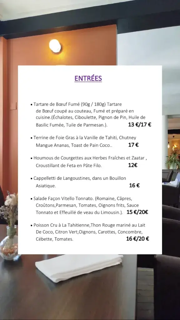 Menu_Le Grain de Sel_Brive-la-Gaillarde_immagine_3