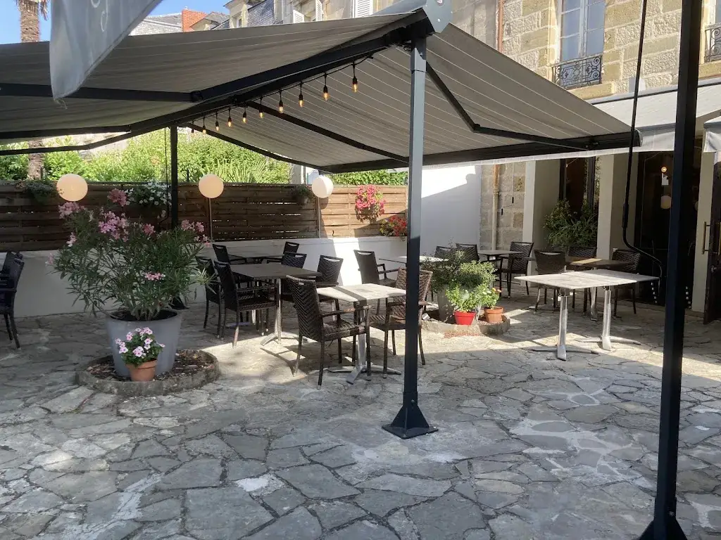 Le Grain de Sel restaurant in Brive-la-Gaillarde