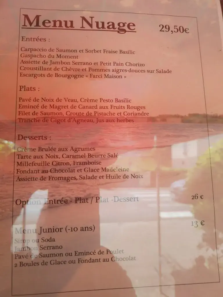 Menu_Le Nuage_Brive-la-Gaillarde_image_1