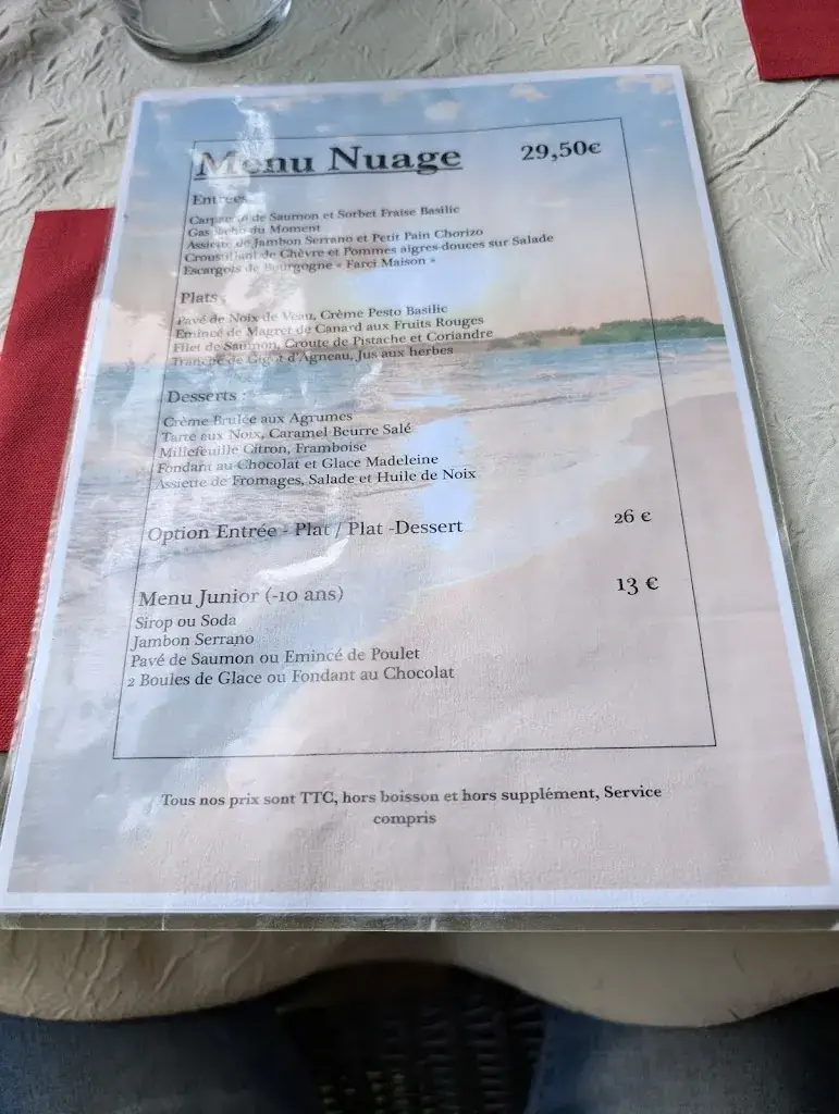 Menu_Le Nuage_Brive-la-Gaillarde_image_3