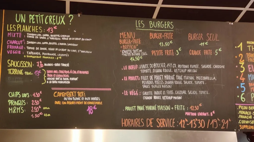 Menu_Loc'Ale Taverne - Bar à bières & Restaurant de hamburgers_Aoste_image_1