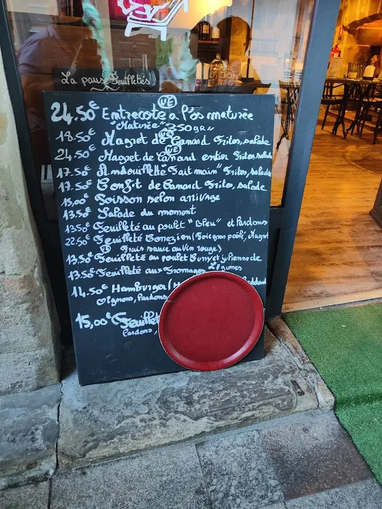 Menu_La pause feuilletée_Brive-la-Gaillarde_image_1