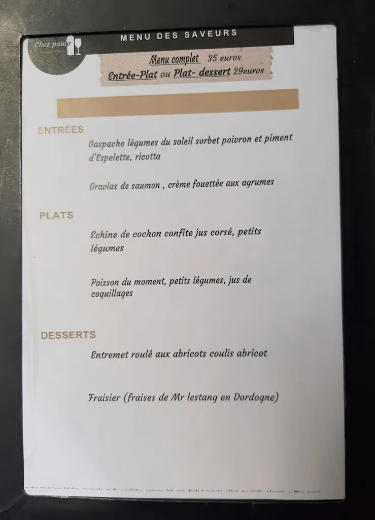 Menu_Chez Paulo_Brive-la-Gaillarde_image_3