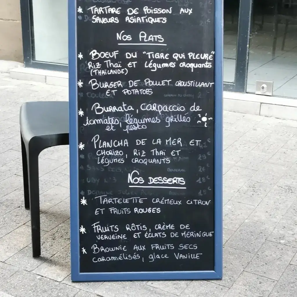 Menu_Restaurant Chez Rosette_Brive-la-Gaillarde_image_1