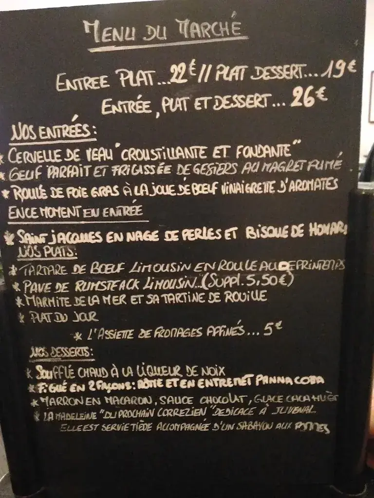 Menu_Restaurant/Pub C.forget_Brive-la-Gaillarde_image_2